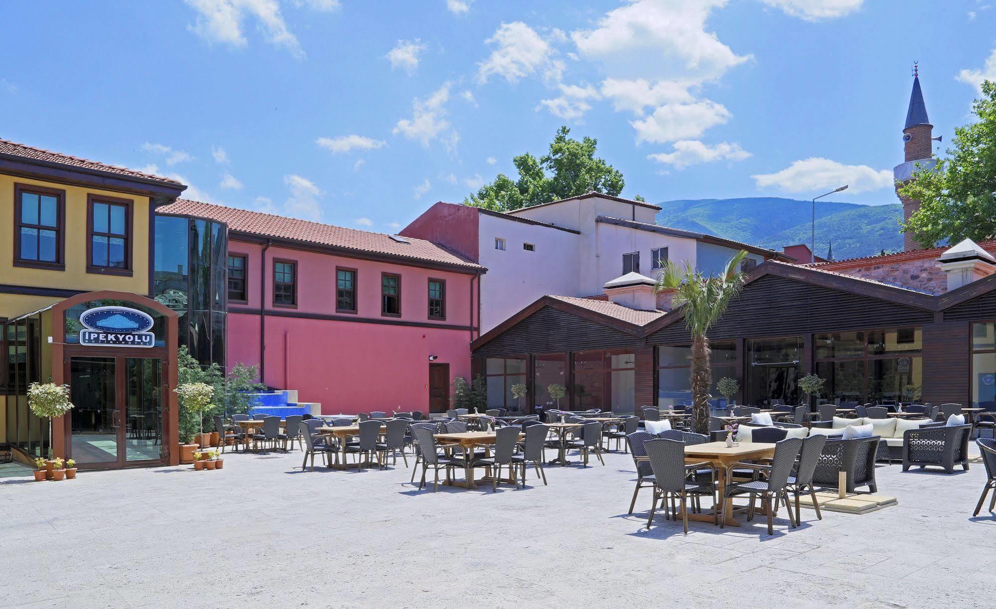 Bursa Ipekyolu Hotel Exterior foto